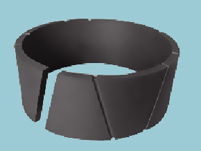 碳纖異型導(dǎo)向套