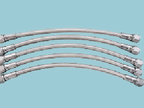 鐵氟龍波紋編織管