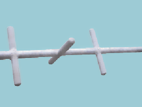 PTFE膜纏繞防腐管道